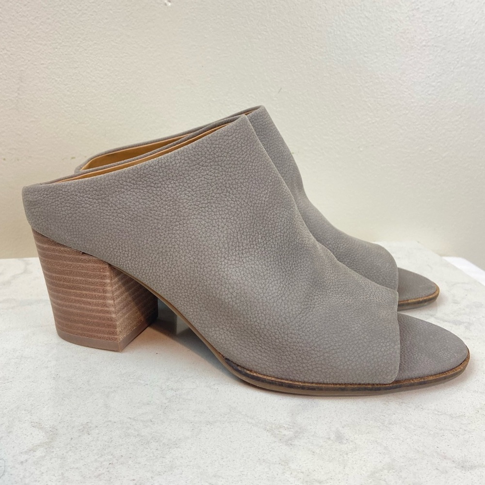 Lucky Brand LK-Organza Mule driftwood Open Toe Heel 7